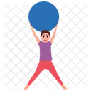 Fitness Ball Icon