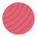 Fitness Ball  Icon