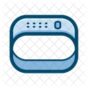 Fitness Band Watch Smart Watch Icon