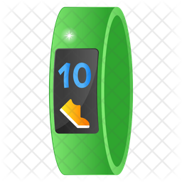 Fitness Band Icon