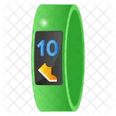 Fitness Watch Fitness Band Smart Band Icon