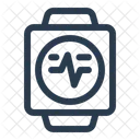 Fitness Band Padel Tracker Icon