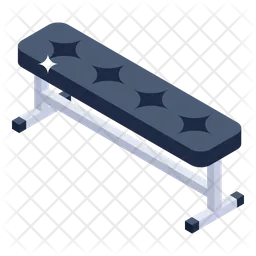 Fitness Bench  Icon