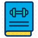 Fitness Book Sports Book Education Icon