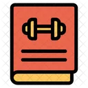 Fitness Book Sports Book Education Icon