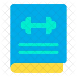 Fitness Book  Icon
