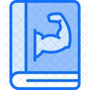 Fitness Book  Icon