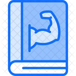 Fitness Book  Icon