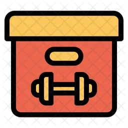Fitness Box  Icon