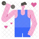 Fitness Boy  Icon