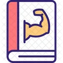 Fitnessbuch  Symbol