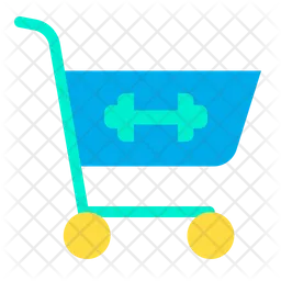 Fitness Cart  Icon
