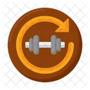 Hour Fitness Center  Icon