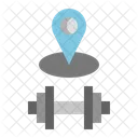 Fitness Center  Icon