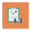Fitness Chart  Icon