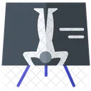 Fitness class ExerciseSessions  Icon