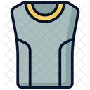 Fitness Cloth Exercise Gym Icon