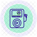 Fitness Community Line Icon Icon