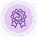 Fitness Competitions Line Icon Icon