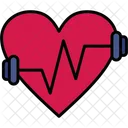 Coracao Fitness Fitness Coracao Ícone