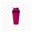 Protein Bottle Container Icon