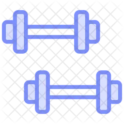 Fitness-dumbbell  Icon