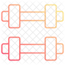 피트니스 장비  아이콘