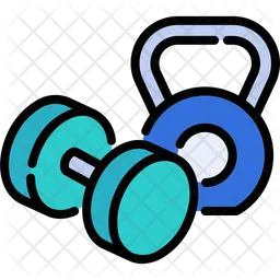 Fitness equipment  Icon