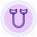 Fitness Equipment Line Icon Icon