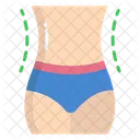 Fitness Female  Icon