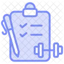 Fitness-goal  Icon