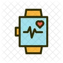 Fitness Goals Progress Health Icon