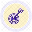 Progress Tracking Line Icon Icon