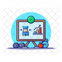 Fitness Growth  Icon