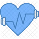 Fitness Heart Fitness Heart Icon