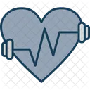 Fitness Heart Fitness Heart Icon