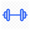 Fitness Barbell Gym Icon