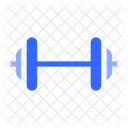 Fitness Barbell Gym Icon