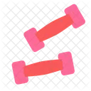 Fitness Exercise Gym Icon
