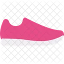 Fitness Footwear Run Icon