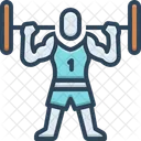 Fitness Physical Activity Exercise Icon