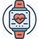 Fitness Track Fitness Band Icon
