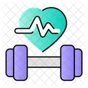 Fitness Lifestyle Healthy Icon