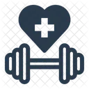 Fitness Exercise Strength Training Icon