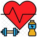 Fitness Health Vigorous Icon