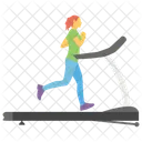 Fitness Exercise Body Maintaining Icon
