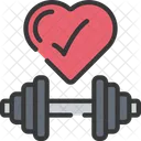 Fitness Gym Pastime Icon