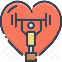 Healthy Healthful Salubrious Icon