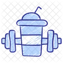Fitness Center Dumbbell Icon