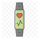 Fitness Tracker Band Icon